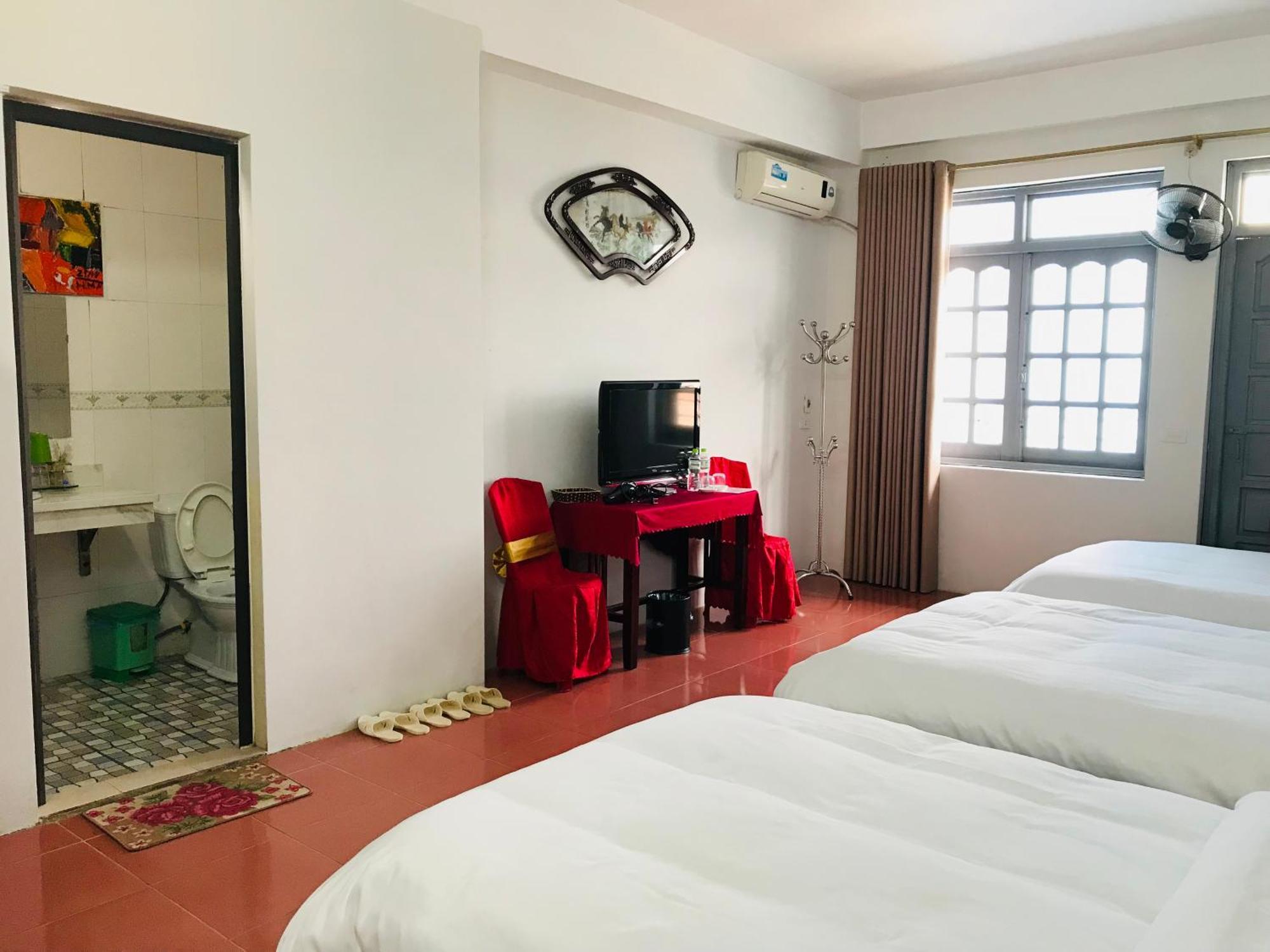 באק הא Anh Anh Hotel מראה חיצוני תמונה