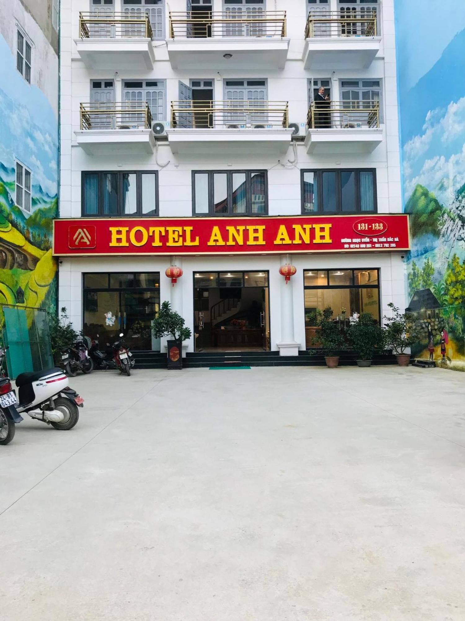 באק הא Anh Anh Hotel מראה חיצוני תמונה