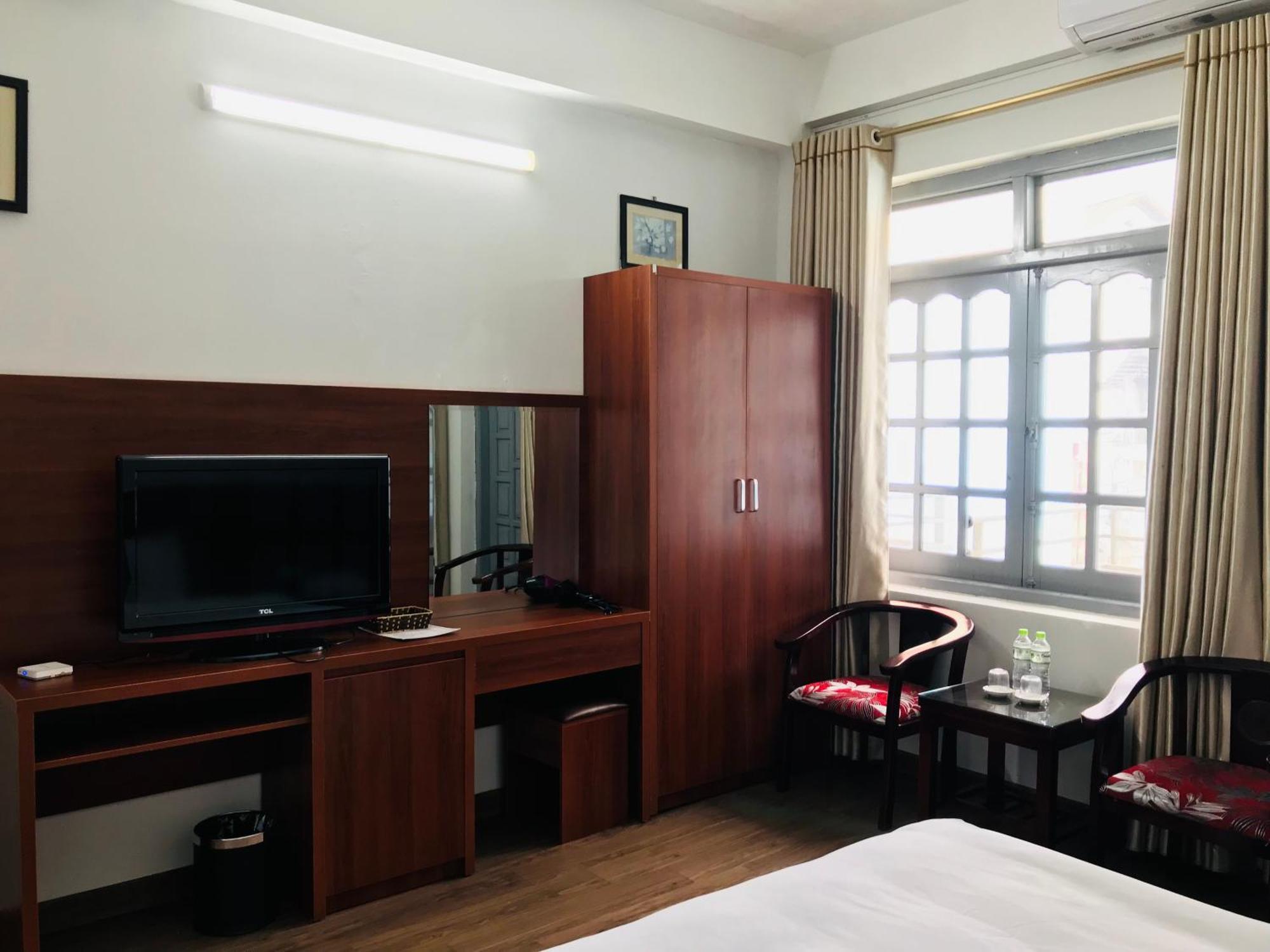 באק הא Anh Anh Hotel מראה חיצוני תמונה