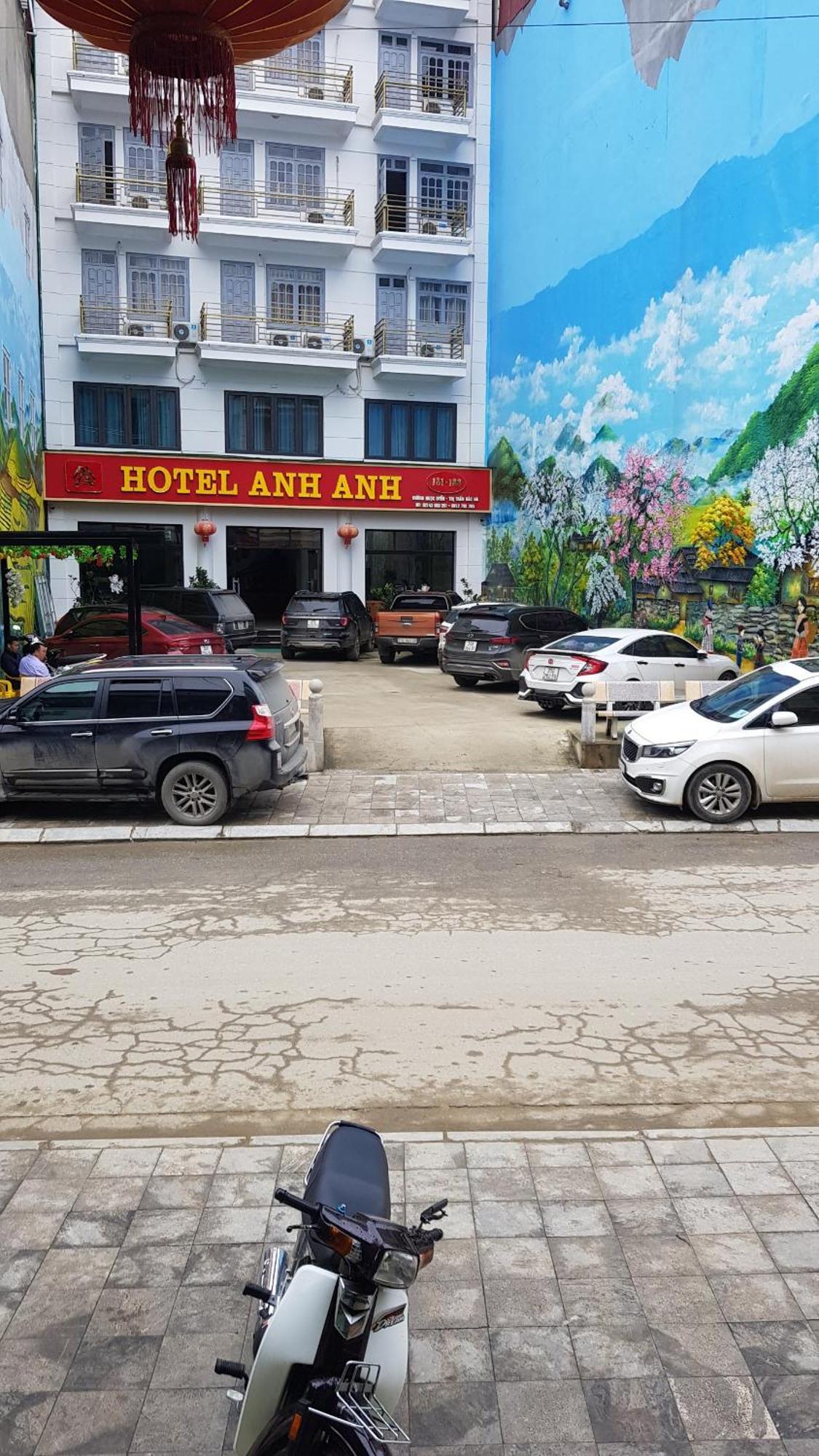 באק הא Anh Anh Hotel מראה חיצוני תמונה
