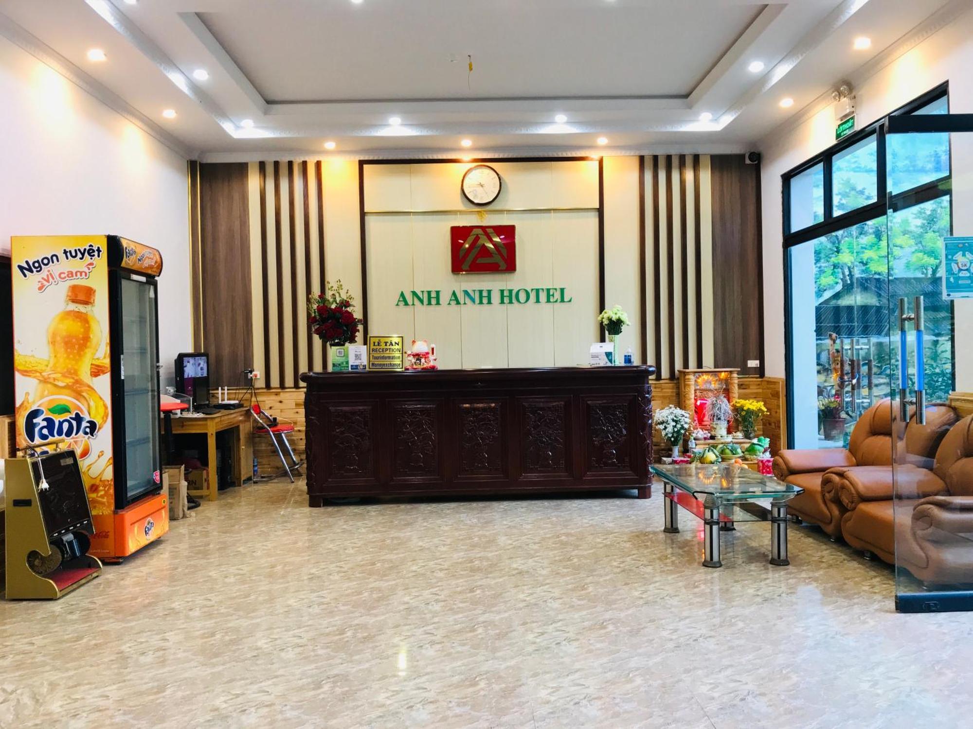 באק הא Anh Anh Hotel מראה חיצוני תמונה