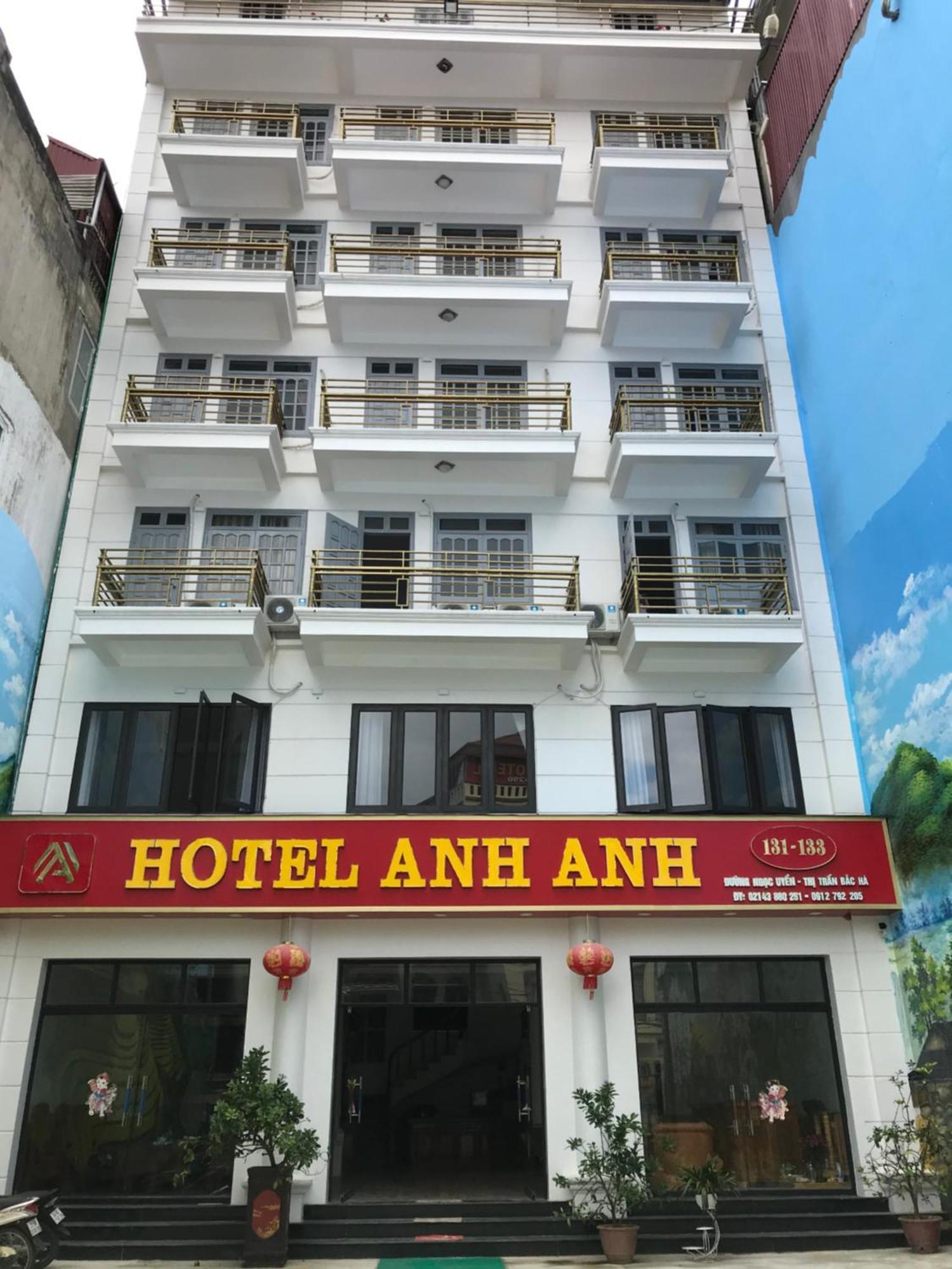 באק הא Anh Anh Hotel מראה חיצוני תמונה