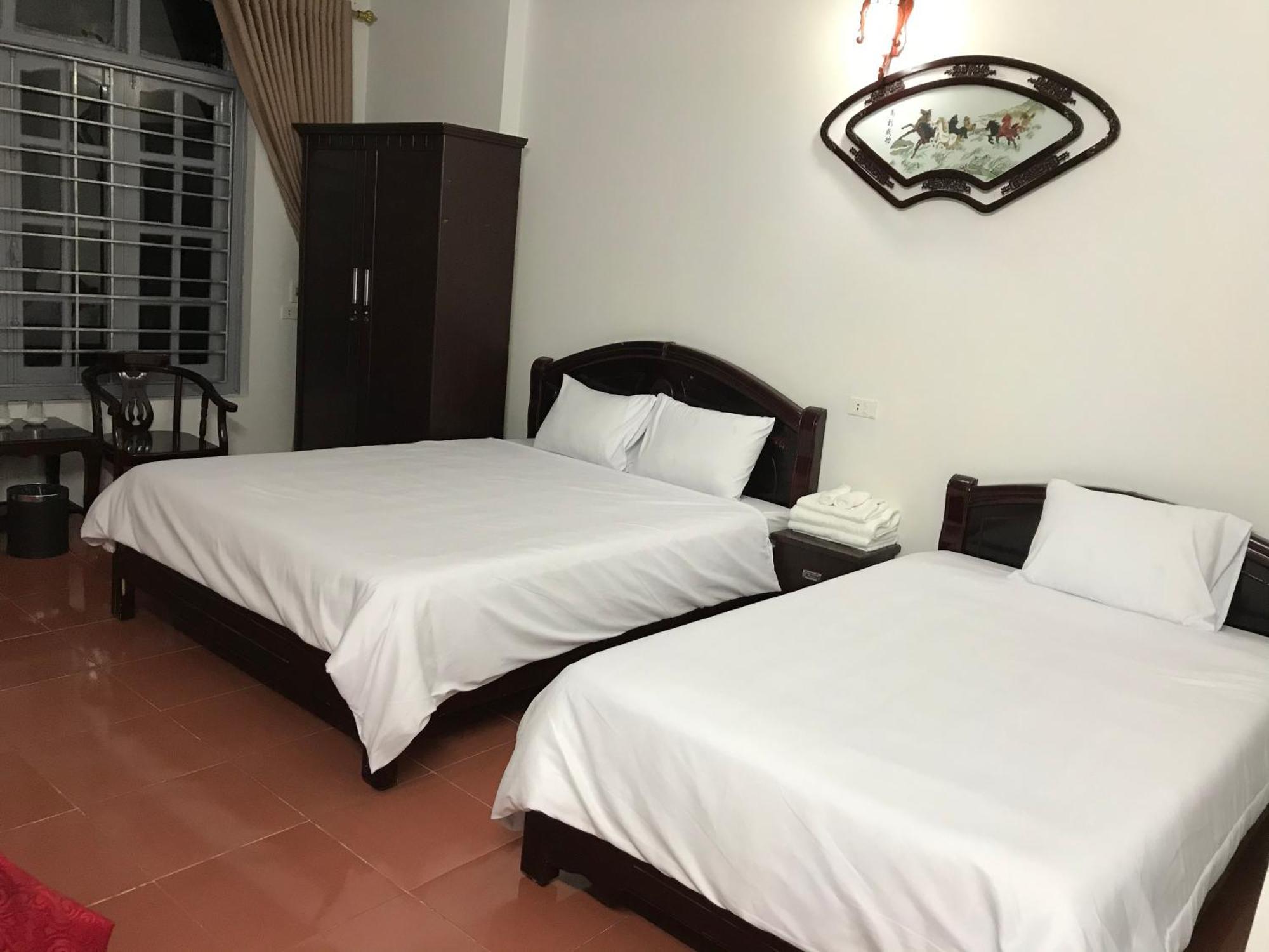 באק הא Anh Anh Hotel מראה חיצוני תמונה